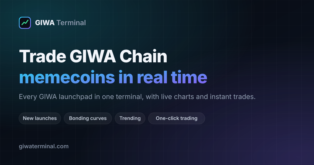 GIWA Terminal